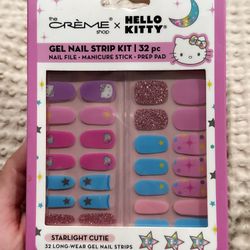 The Crème Shop Hello Kitty Gel Nail Strip Kit