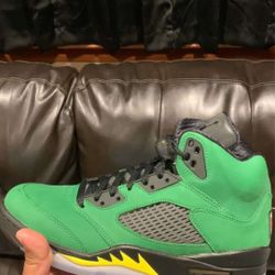 Jordan 5 Oregon Size 12