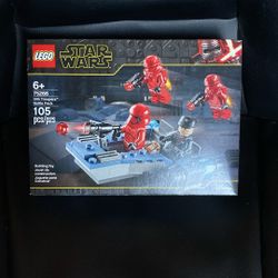 Star Wars Battle Pack 75266, 75267 Micro 75295