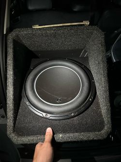 JL Audio 12W6v3 Subwoofer