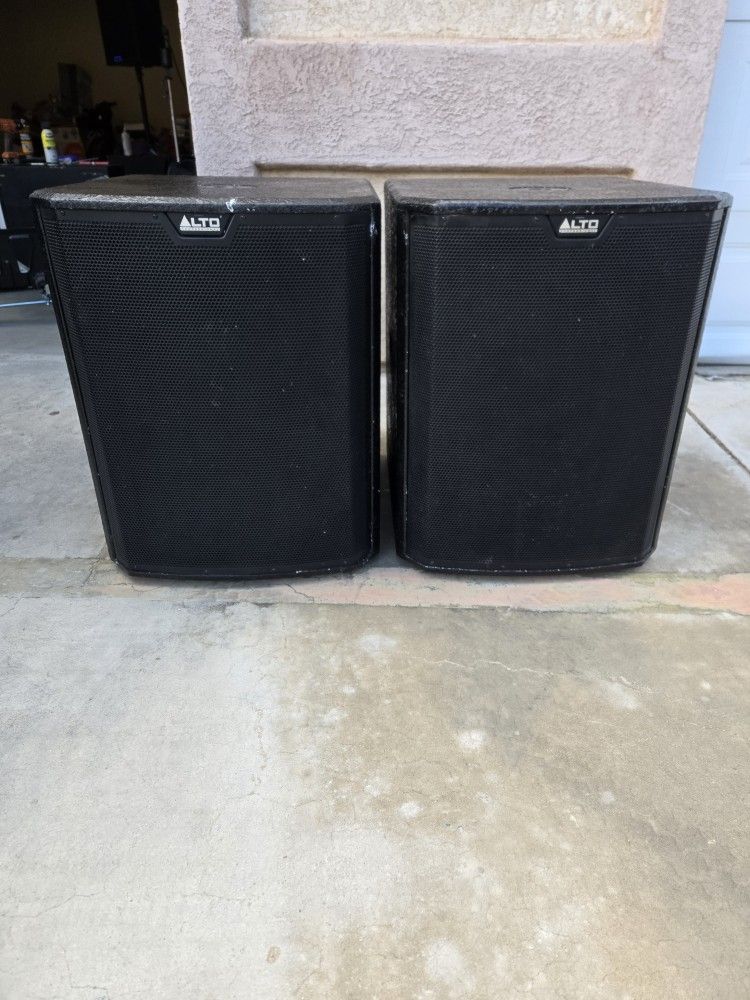 ALTO TS318 SUBWOOFERS 2000W