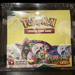 Pokemon Evolving Skies Booster Box Sealed