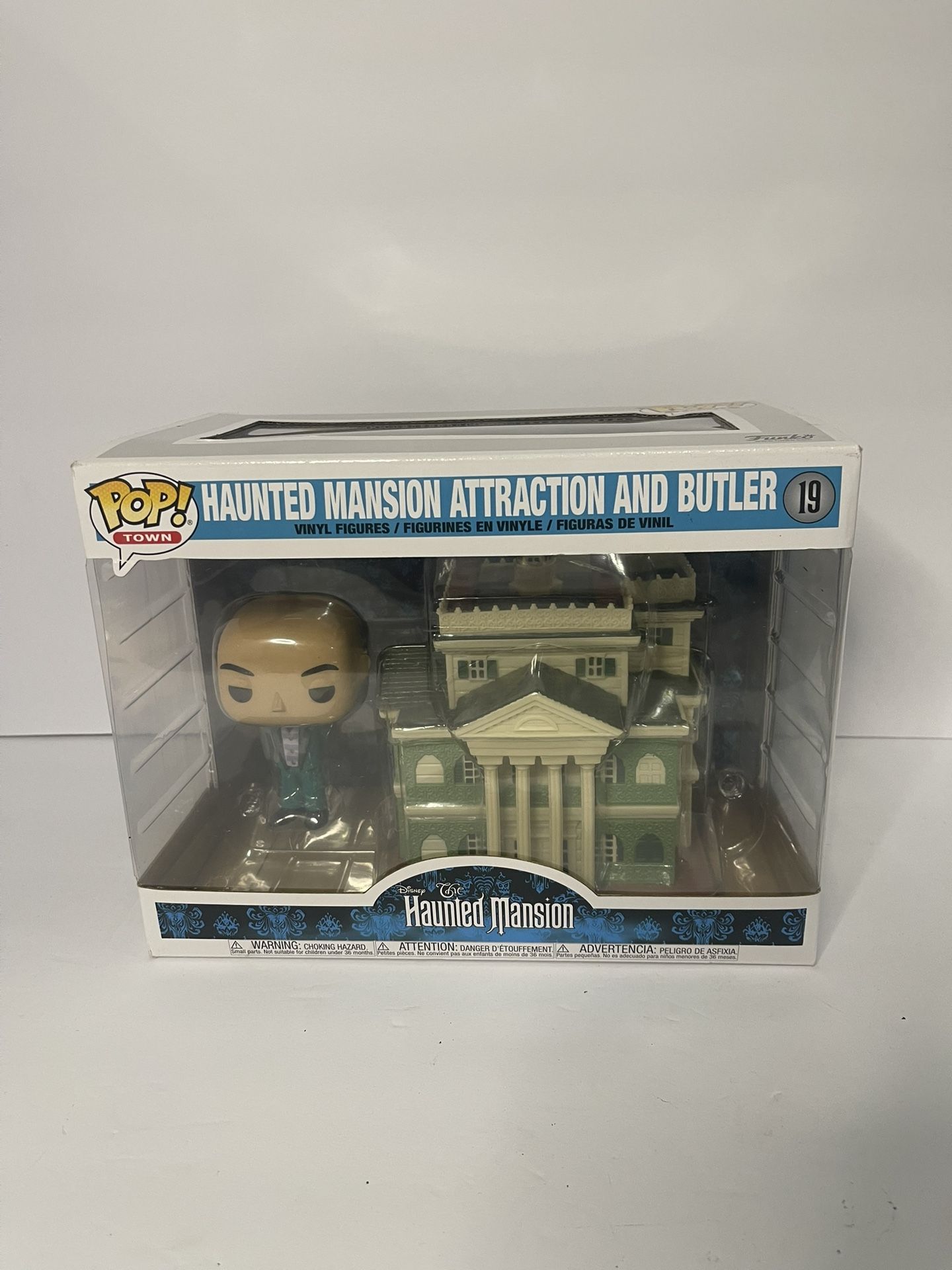 Funko POP! Disney Haunted Mansion Haunted Mansion with Butler #19