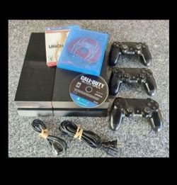 PS4 PlayStation 4 Low Firmware 6.50 Console Tested Working w games