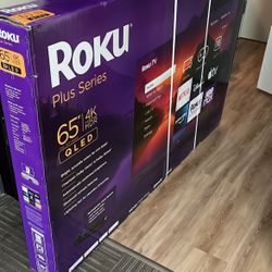 Roku Plus Series Q led 65’inch