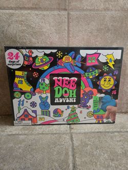 Needoh advent calendar SQUISHMAS