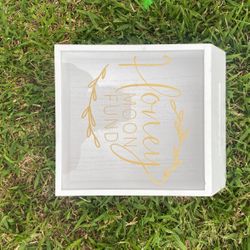 Wedding Honeymoon Box