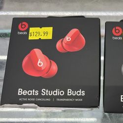 Beats Studio Buds Brand New Sealed With 1 Year Warranty 