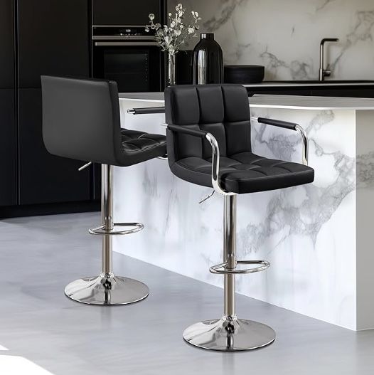 Bar Stools Set Of 2, Chairs
