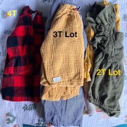 Girls 2T-4T Bundle Lot:$10