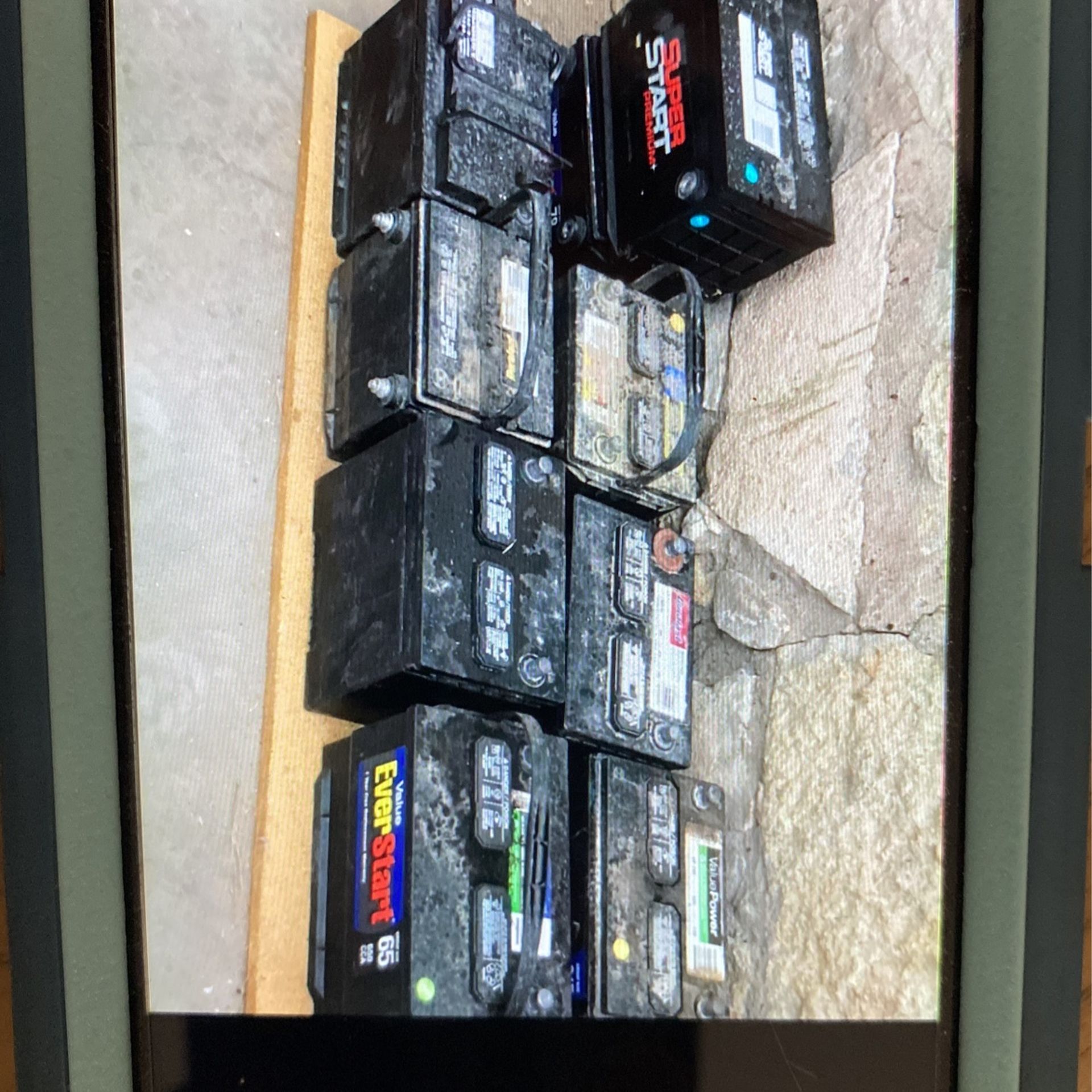 Car Battery/pilas Para Carro