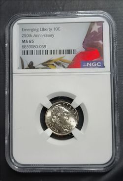 Lincoln Dime. 10c