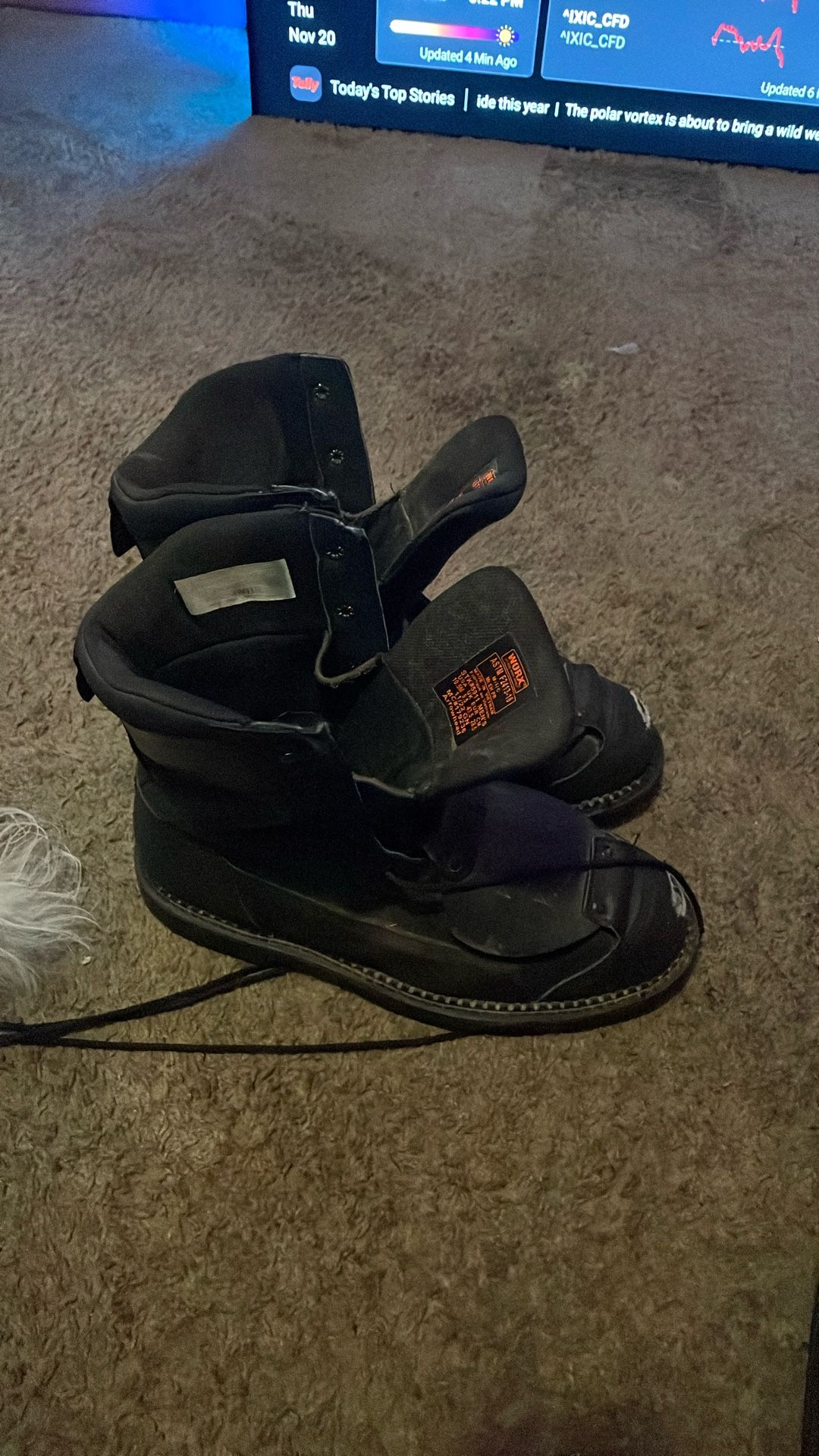 Work Boots Steel Toe