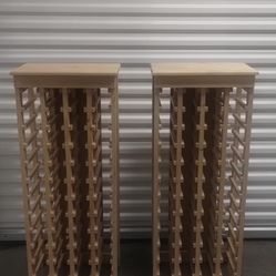 World Market 44-bottle Wine Racks