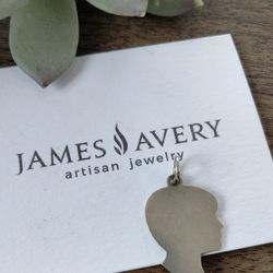 James Avery Boy Silhouette Charm