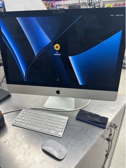 Retina 5K, 27-inch, 2017 Processor 3.8 GHz Quad-Core Intel Core i5 Graphics Radeon Pro 580 8 GB Memory 32 GB 2667 MHz DDR4  2 TB