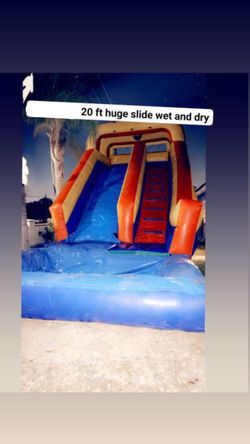 20 Ft Water Slide