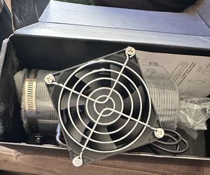 3D Printer Exhaust Fan  