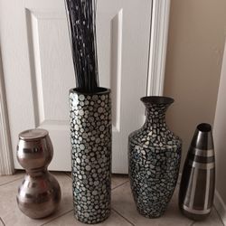 Vases & Candle Holder
