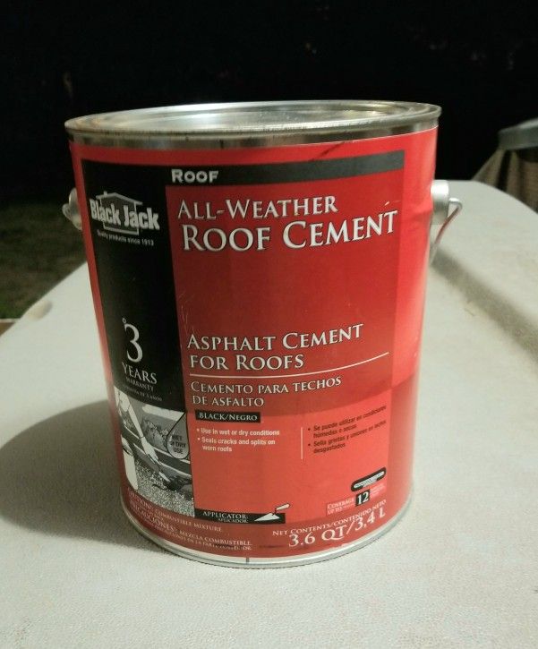 Roof Asfault Cement. Brand New,