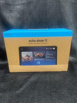 2026 Amazon Echo Show 11 Glacier White Full-HD Display Spatial Audio Alexa+