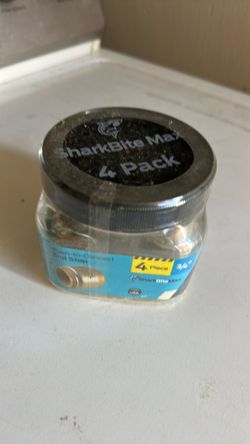 3/4” Shark bite end stop