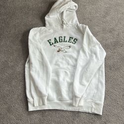 Men’s Eagles Sweatshirt (Alt White)