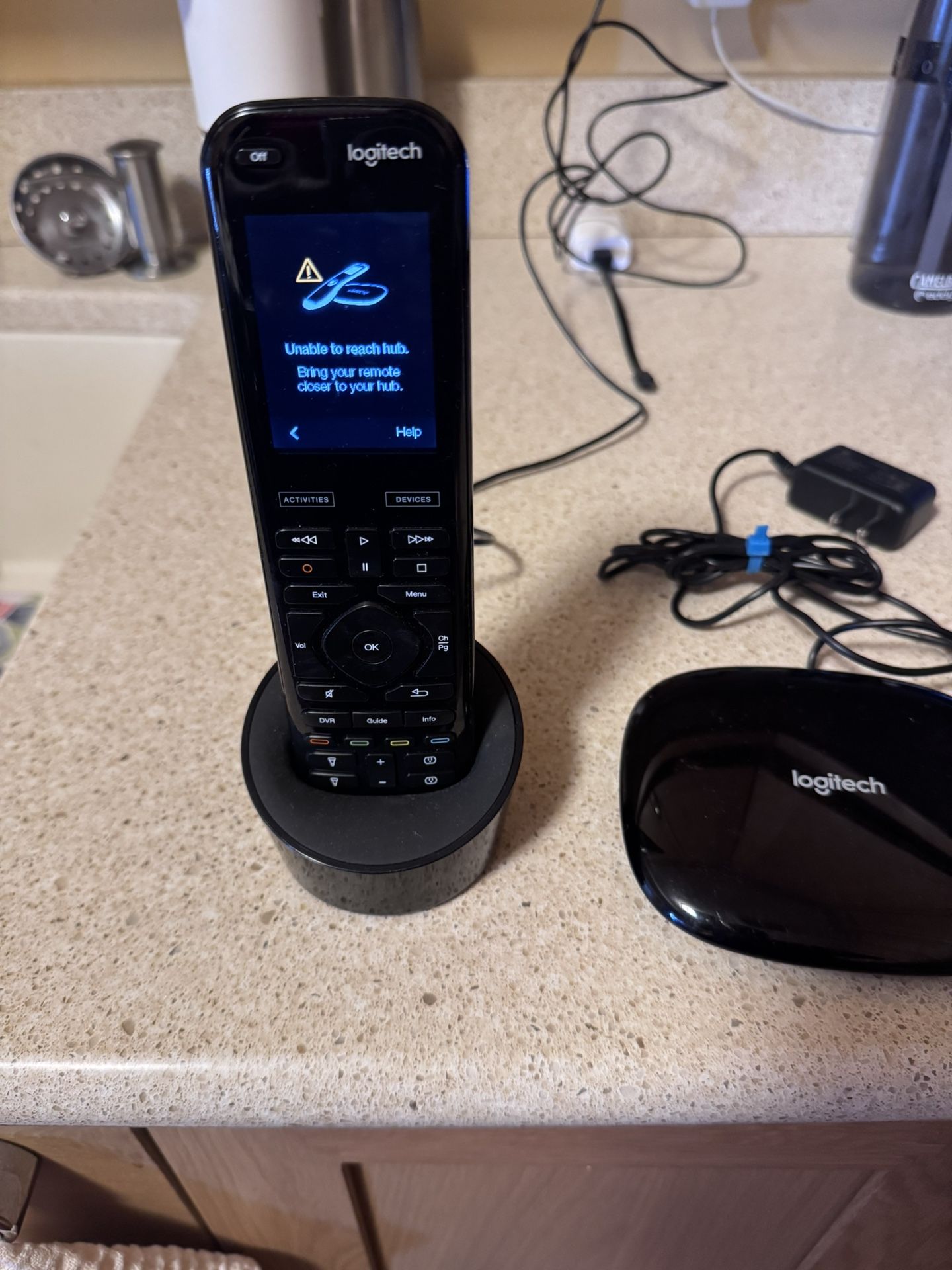 Logitech Harmony Elite Universal Remote +HUB