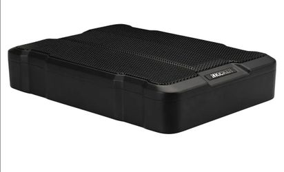 KICKER 51HS12 Hideaway Compact Powered Subwoofer, 12-Inch