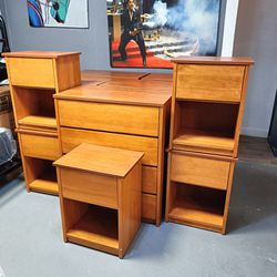 Wood Dressers And Nightstands 