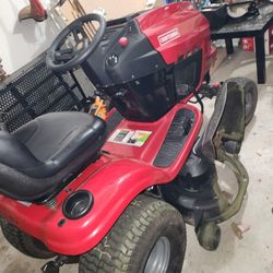 Riding Lawn Mower Craftsman 
