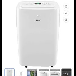 LG Electronics 7,000 BTU Portable Air Conditioner