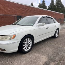2008 HYUNDAI  AZERA
