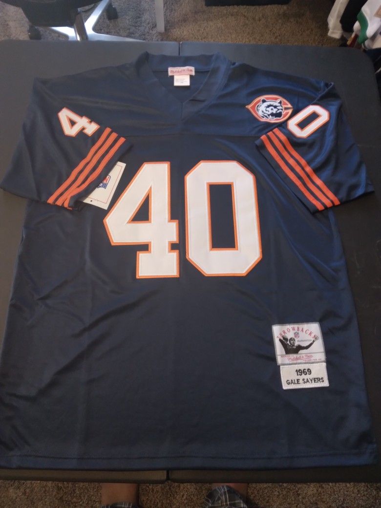 Chicago Bears #40 Gale Sayes Jersey