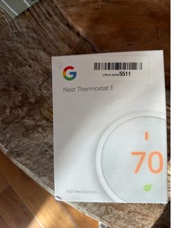 Google NEST thermostat brand new in box