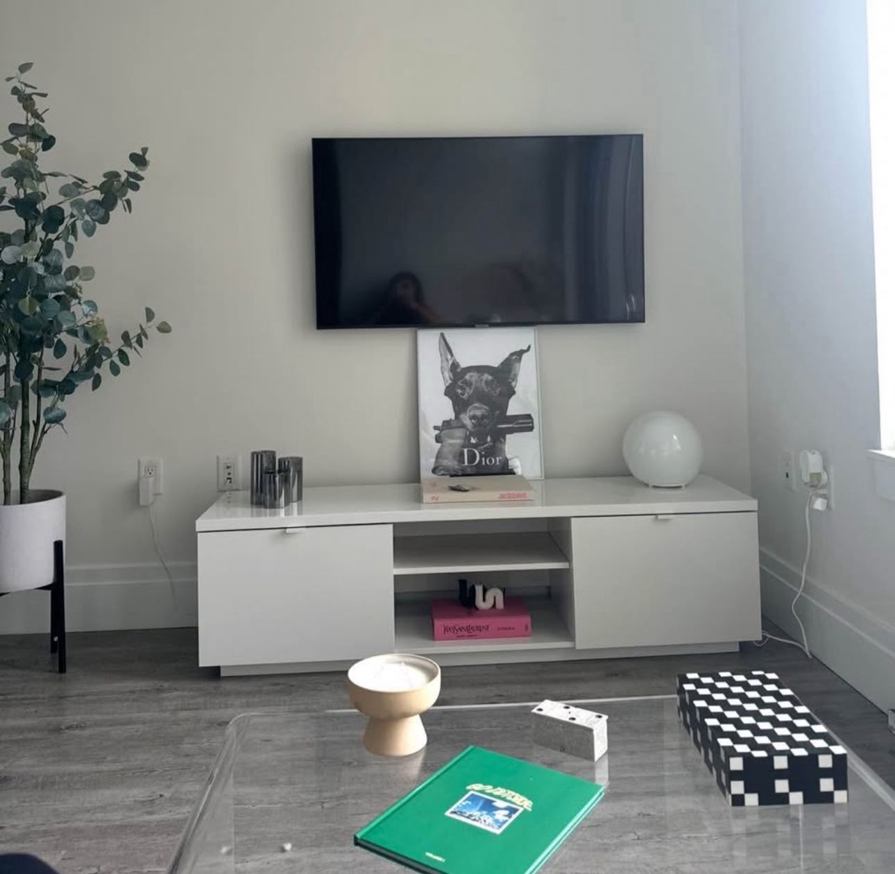 TV Console Table