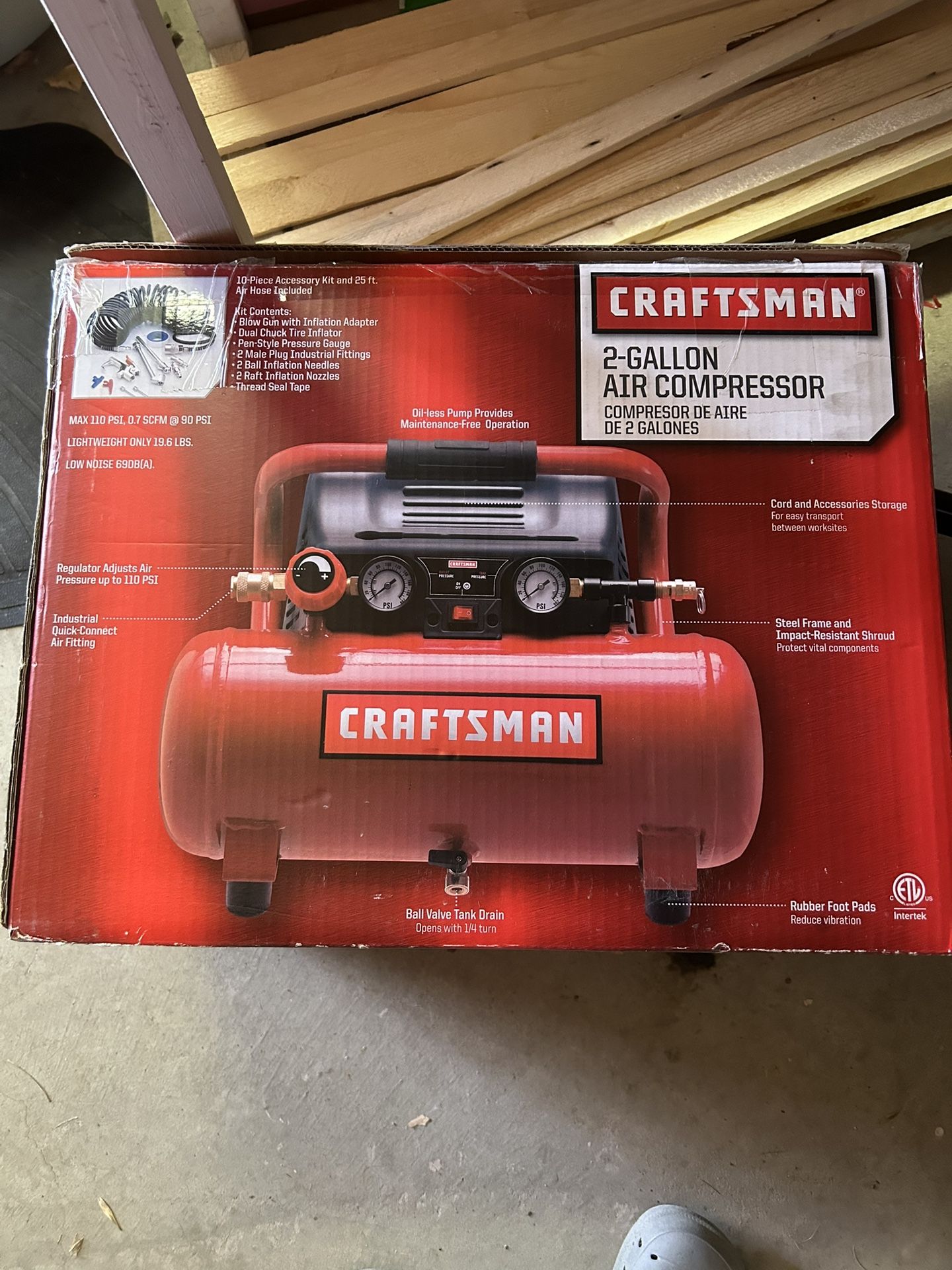 Craftsman Air Compressor