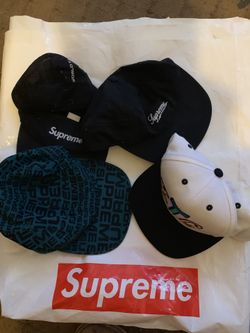 Supreme hats 50$ each