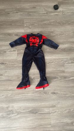 Spider-Man toddler Halloween costume