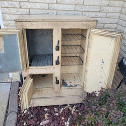Antique Ice Box