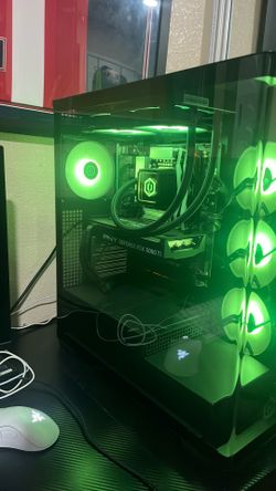 Comes with desk monitor keyboard and mouse dm for more detailsCyberPowerPC - Gaming Desktop - Intel Core Ultra 7 265F - NVIDIA GeForce RTX 5060 Ti 16G
