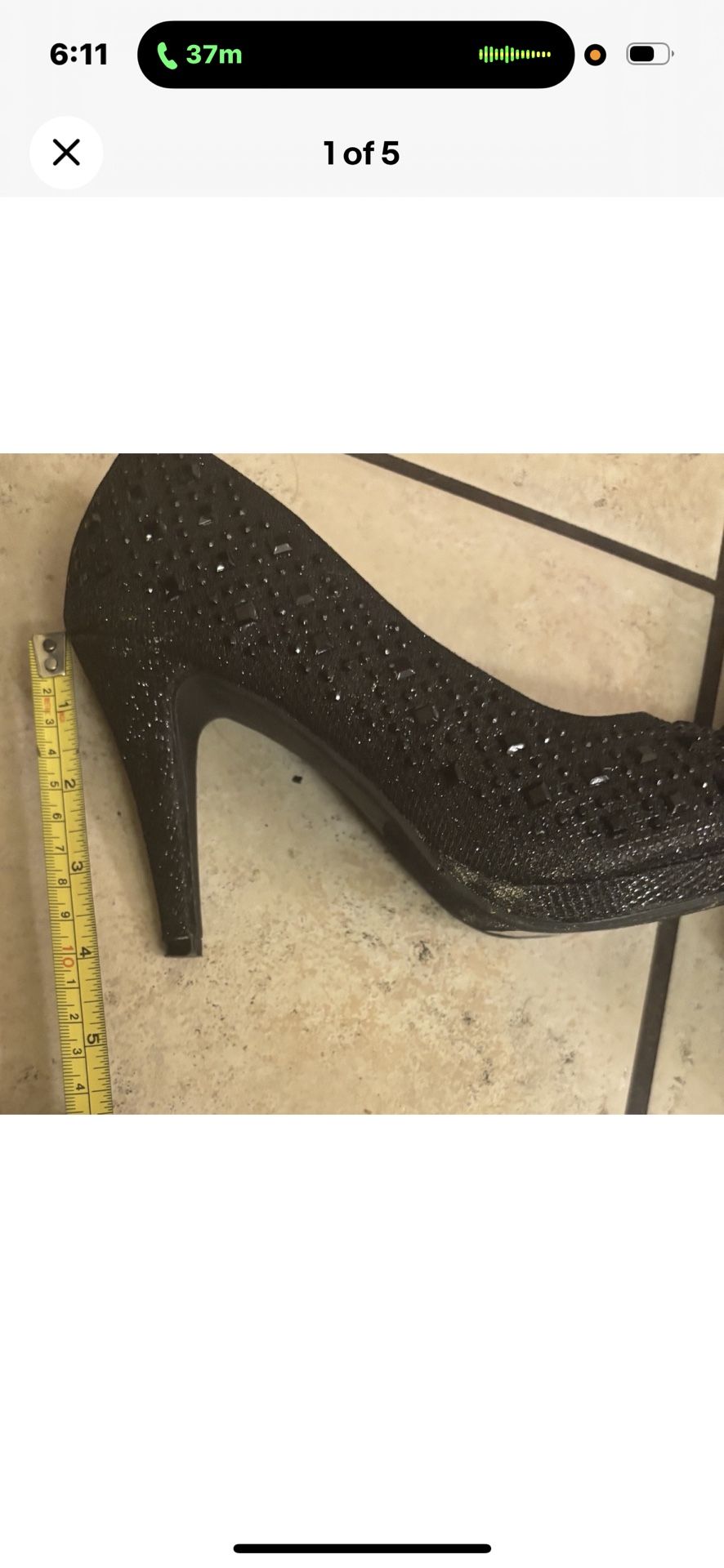 Two Pairs Of High Heels