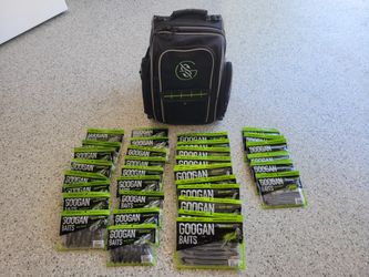 Googan Squad Backpack + Baits