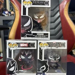Venom Funko Pops 