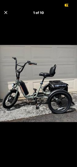 RadTrike Power Bike Tricycle- Pedal Assist e-Bike