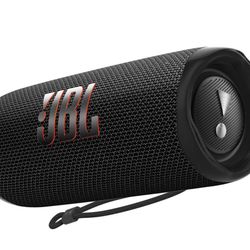 JBL Flip 6 Portable Bluetooth Portable Speaker System - Black