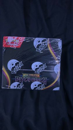 Pokemon Pitch Black Booster box