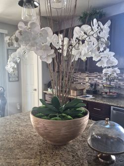 Orchid centerpiece