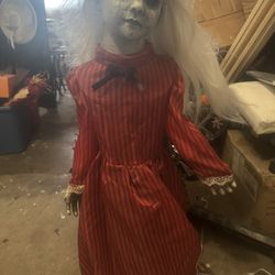 Creepy Doll 