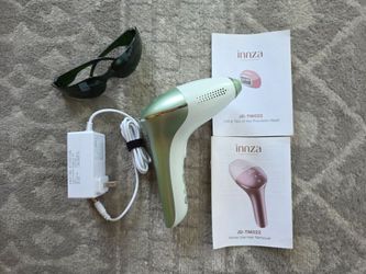 INNZA IPL Hair Removal Device | Green | plus Small Area Head